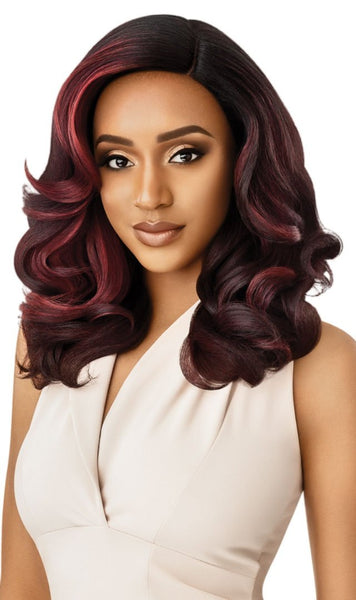 Outre Soft & Natural Synthetic Lace Front Wig NEESHA 205 (discount applied)