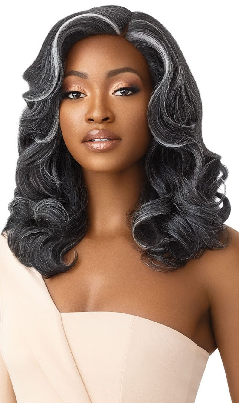 Outre Soft & Natural Synthetic Lace Front Wig NEESHA 205