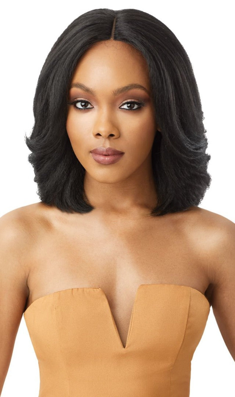 Outre Soft Natural Synthetic Lace Front Wig NEESHA 206 (discount