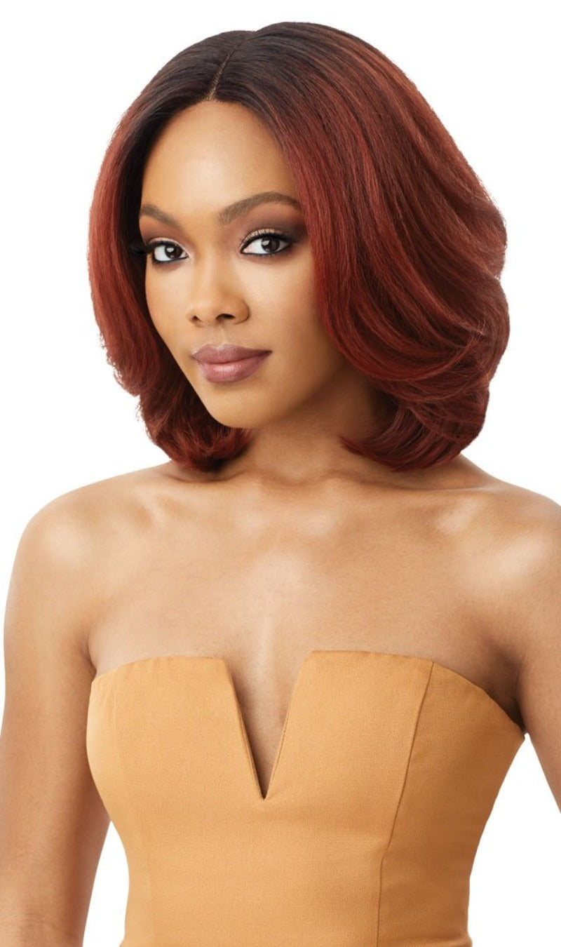 Outre Soft & Natural Synthetic Lace Front Wig NEESHA 206 (discount applied)