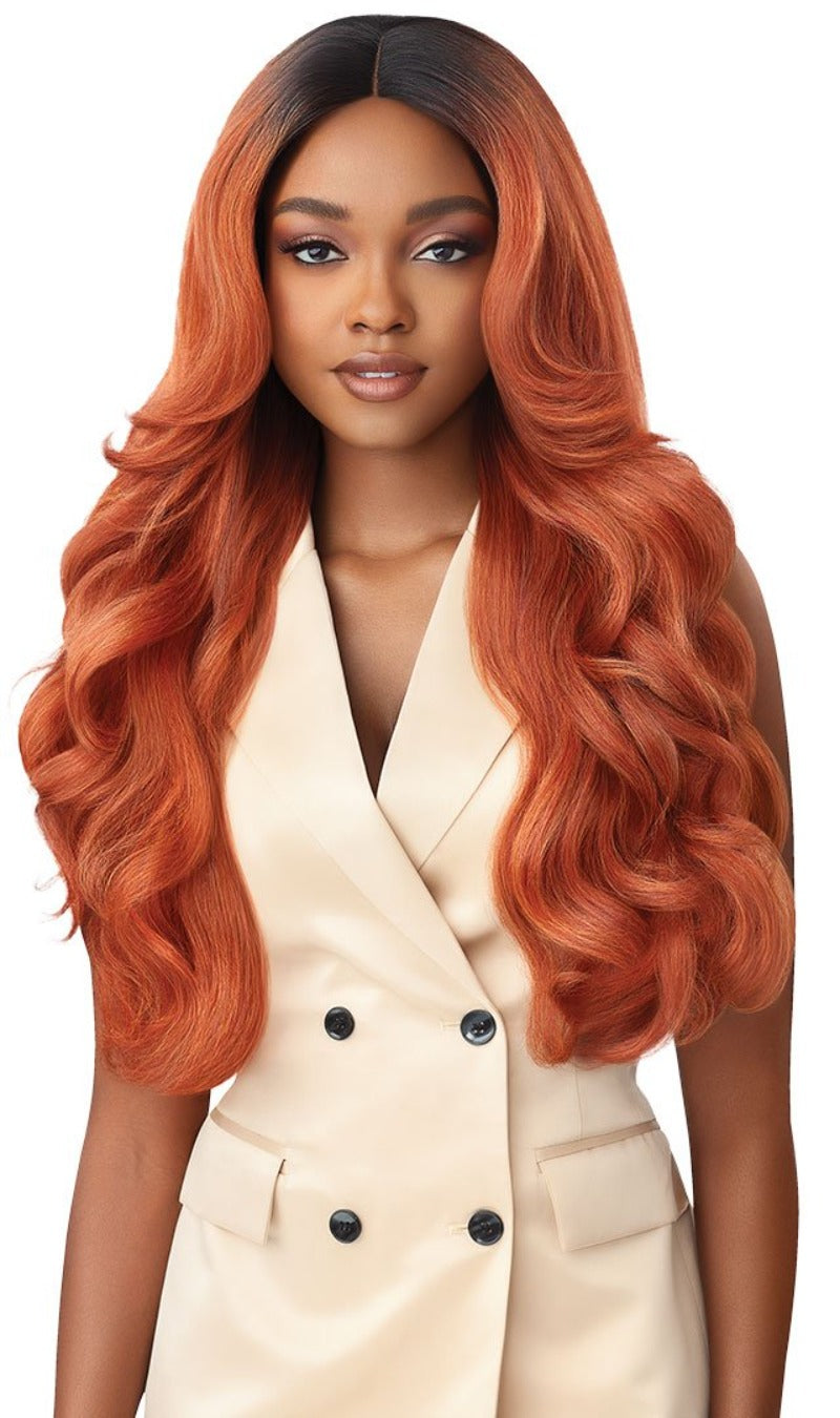 Outre Soft & Natural Synthetic Lace Front Wig NEESHA 208