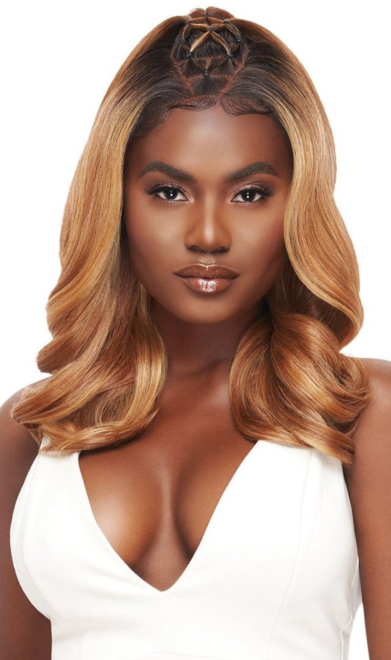 Outre Synthetic Perfect Hairline HD 13x4 Lace Front Wig ELLA