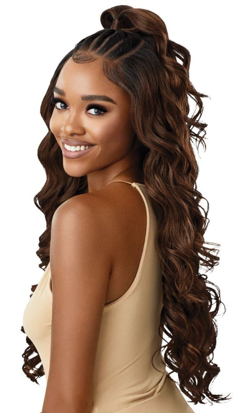 Outre Perfect Hairline Synthetic HD 13x6 lace Frontal Lace Wig CHARISMA (discount applied)