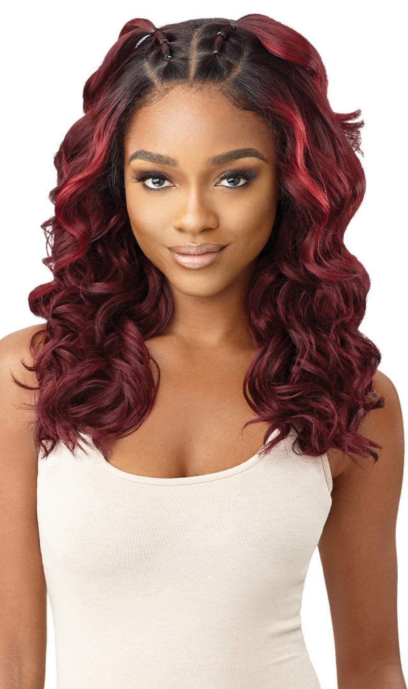 Outre Perfect Hairline HD Transparent 13"x 6" Lace Front Wig Fabienne