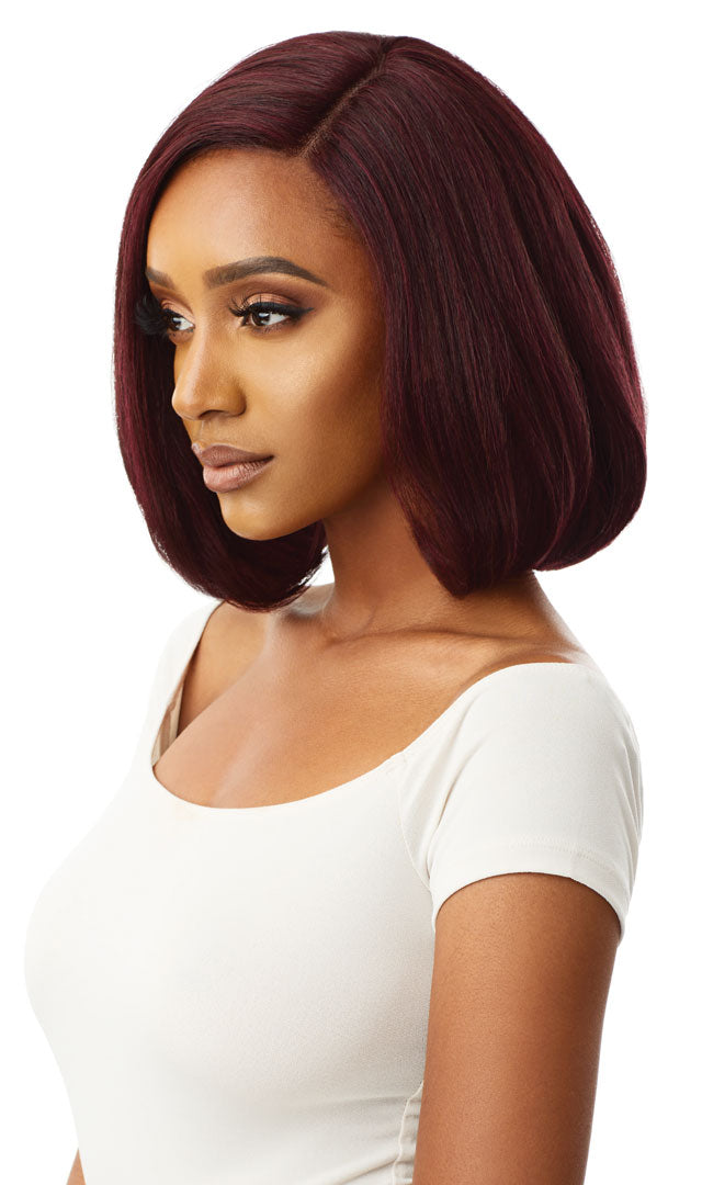 Outre Synthetic Swiss Lace Front Wig SARITA