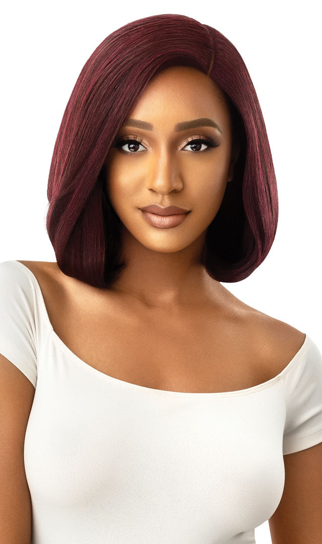 Outre Synthetic Swiss Lace Front Wig SARITA