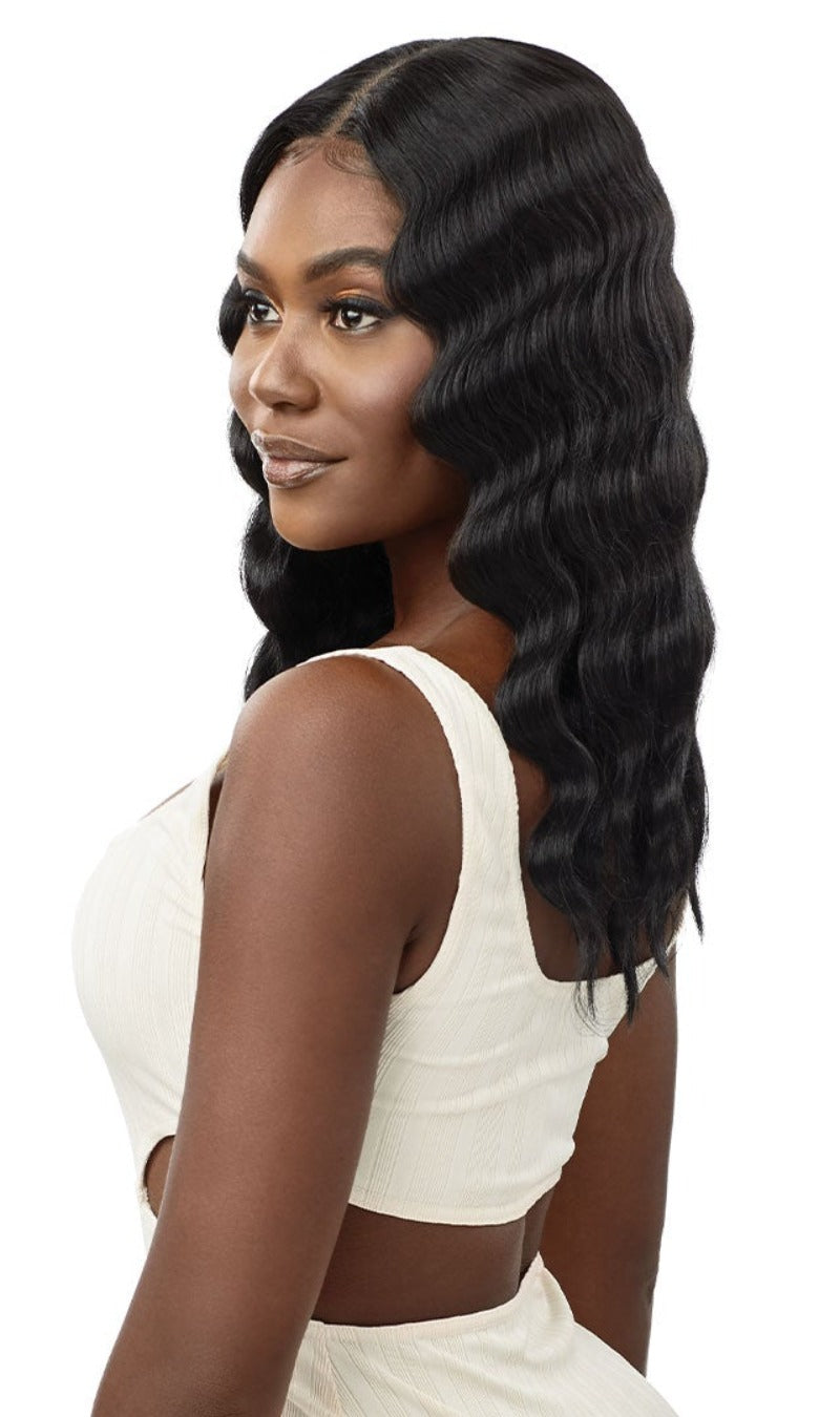 Outre Synthetic Sleeklay Part HD Lace Front Wig APOLIA