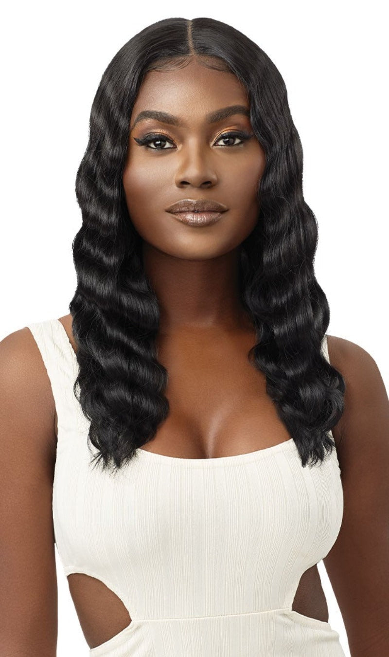 Outre Synthetic Sleeklay Part HD Lace Front Wig APOLIA