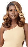 Outre Synthetic Hair Sleek Lay HD Lace Front Wig FLARA