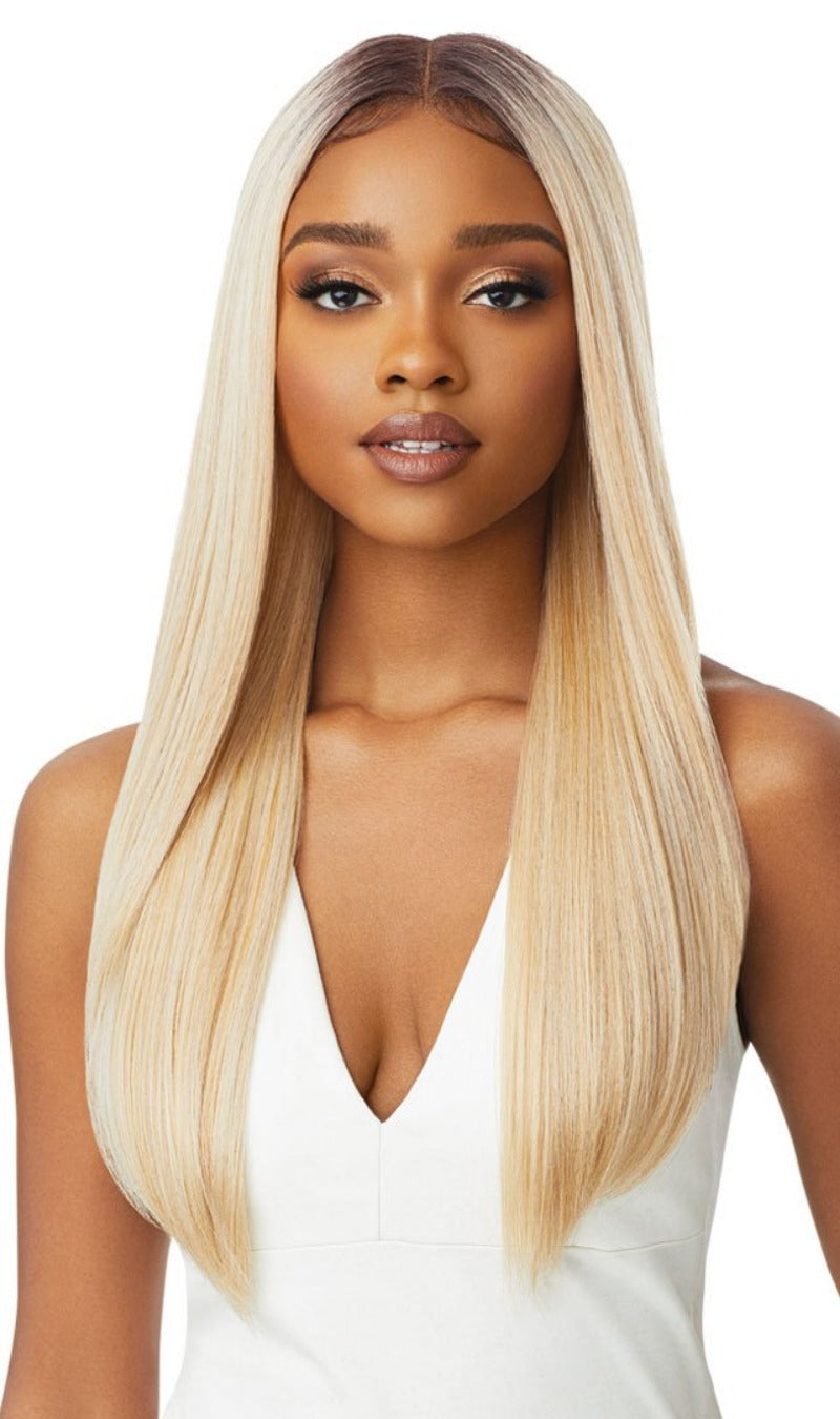 Outre Synthetic Sleek Lay Part Lace Front Wig CHANELLE