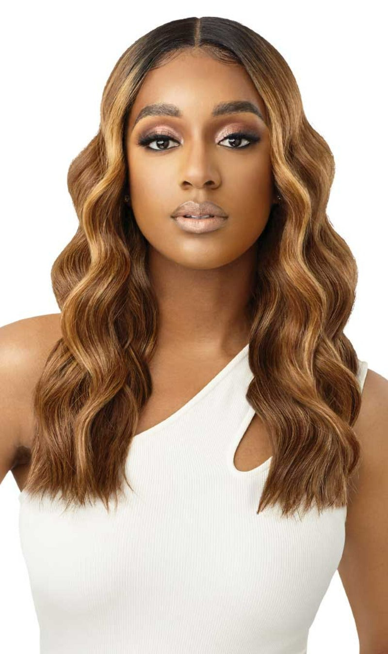 Outre Sleeklay Part Synthetic HD Lace Front Wig DARIANA