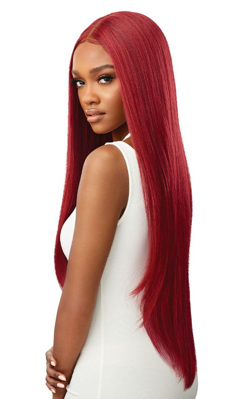 Outre Synthetic Sleeklay Part HD Lace Front Wig ELMIRAH 34