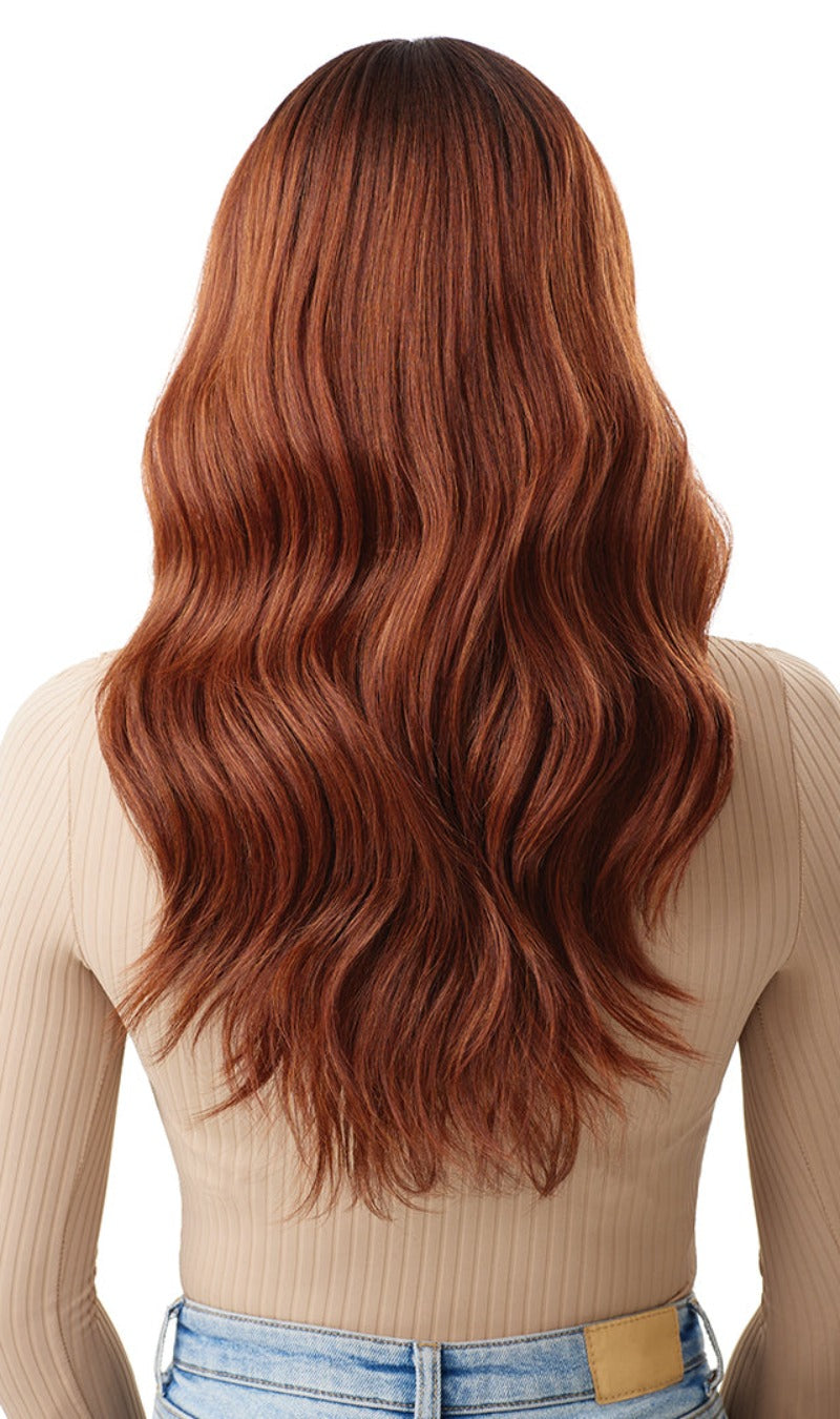 Outre Sleek Lay HD Lace Front Wig GENEVIVE
