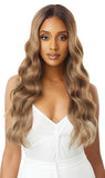 Outre Synthetic Sleek Lay Part Lace Front Wig IDINA