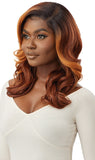 Outre Synthetic Hair Sleeklay Part HD Lace Front Wig ANTALIA