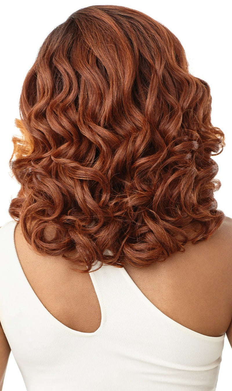 Outre Sleeklay Part HD Lace Front Wig SHADORA