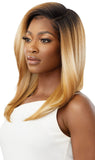 Outre Synthetic Hair Sleeklay Part HD Lace Front Wig VERNISHA