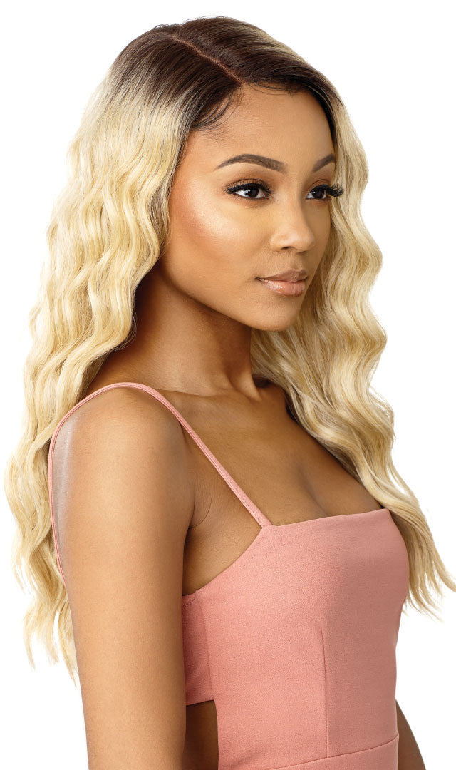 Outre Swiss Lace L Parting Lace Front Wig JAMILAH