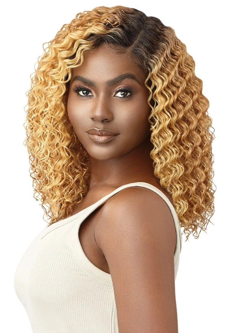 Outre Synthetic Hair HD Lace Front Wig KAITLIN