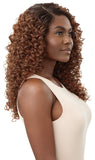 Outre Synthetic Wet & Wavy HD Transparent Lace Front Wig KASILDA