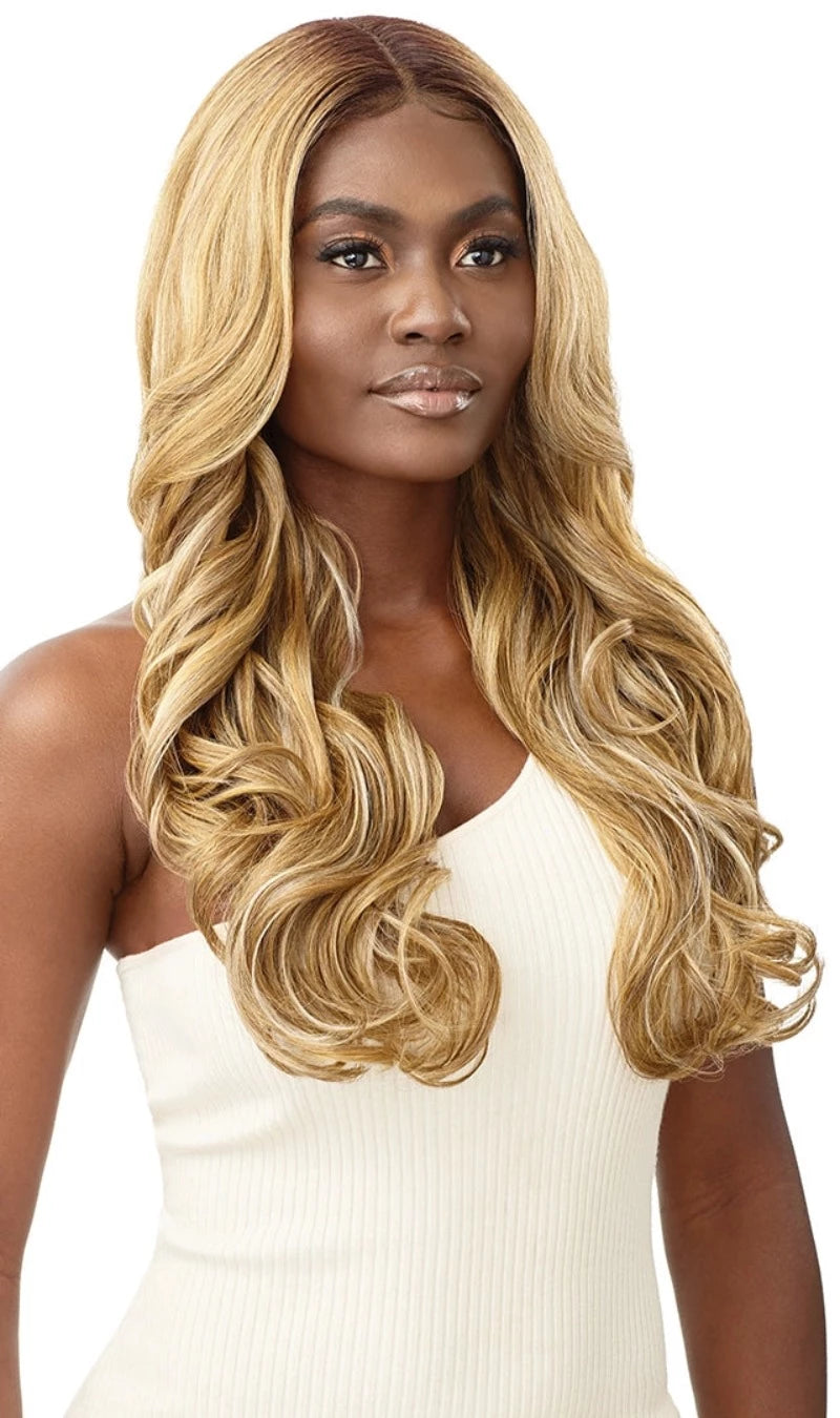 Outre Synthetic Hair HD Lace Front Wig NIENNA