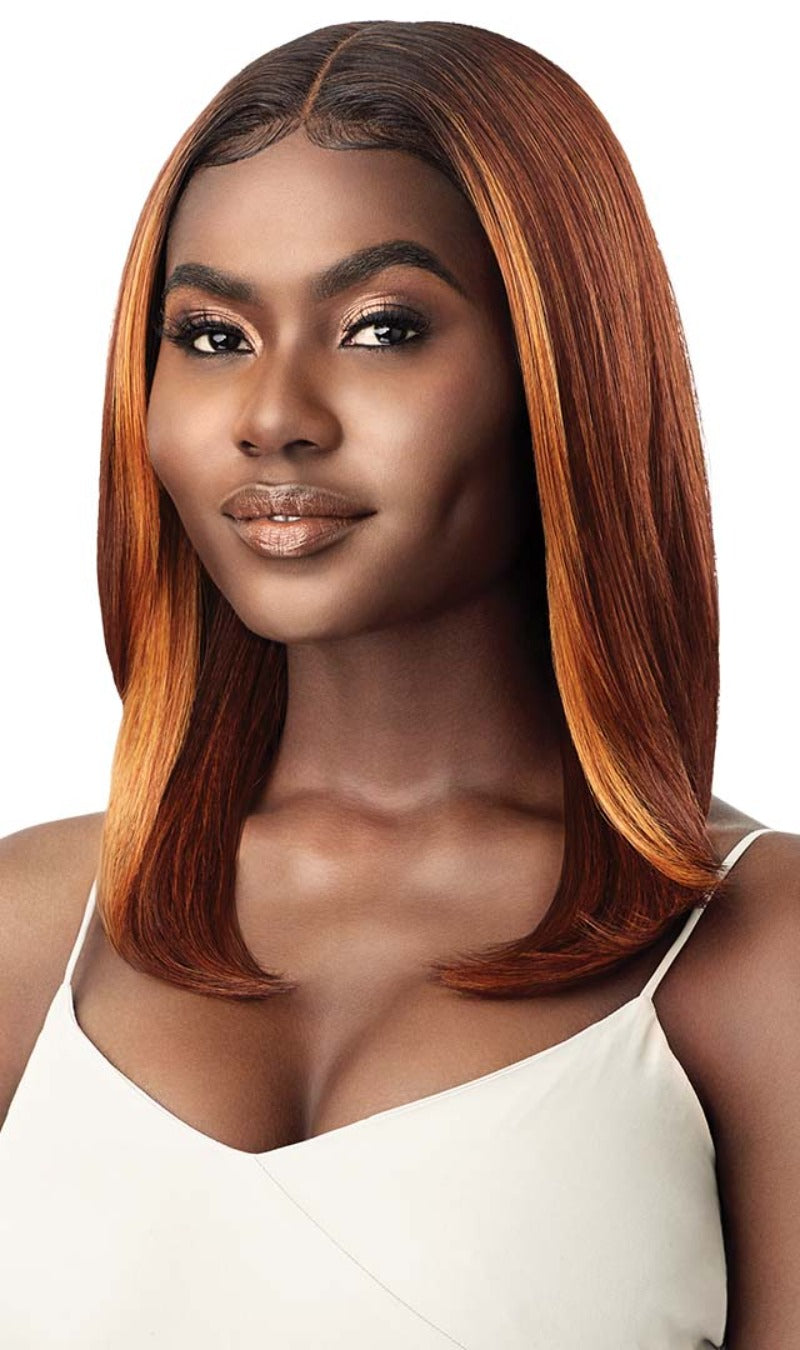 Outre Synthetic HD Transparent Lace Front Wig NOELIA