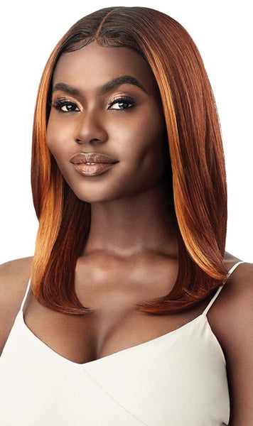 Outre Synthetic HD Transparent Lace Front Wig NOELIA