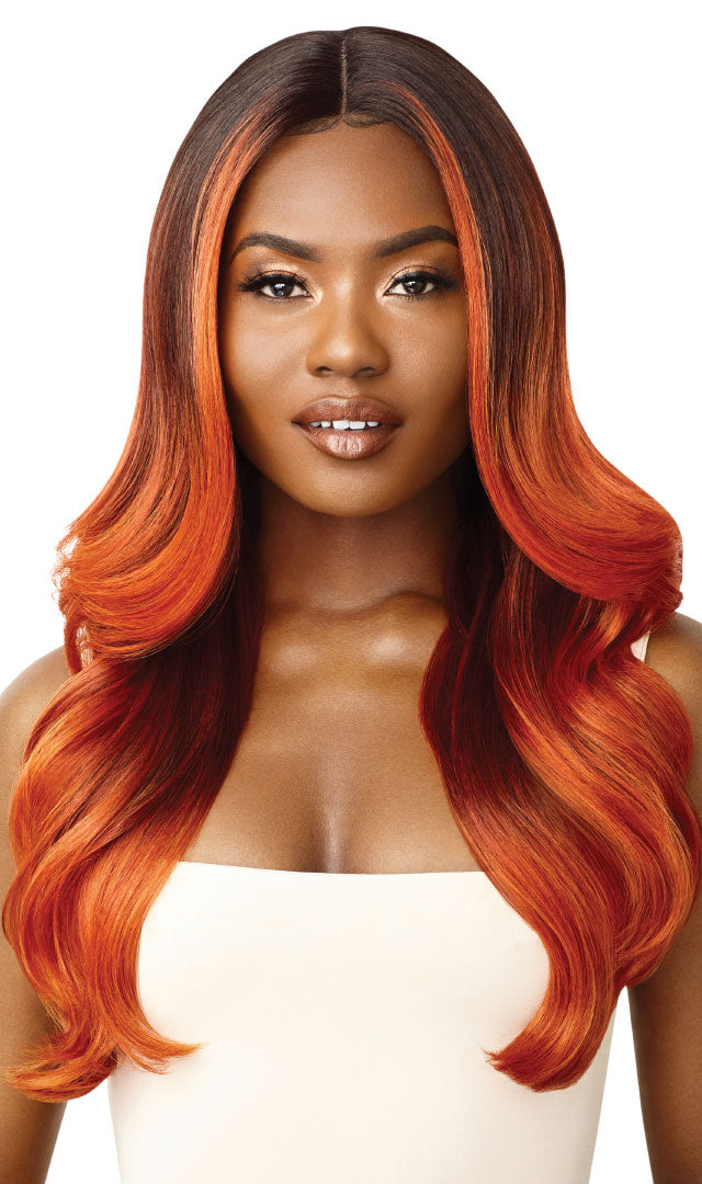 Outre Synthetic I Part Swiss Lace Front Wig PHOENIX