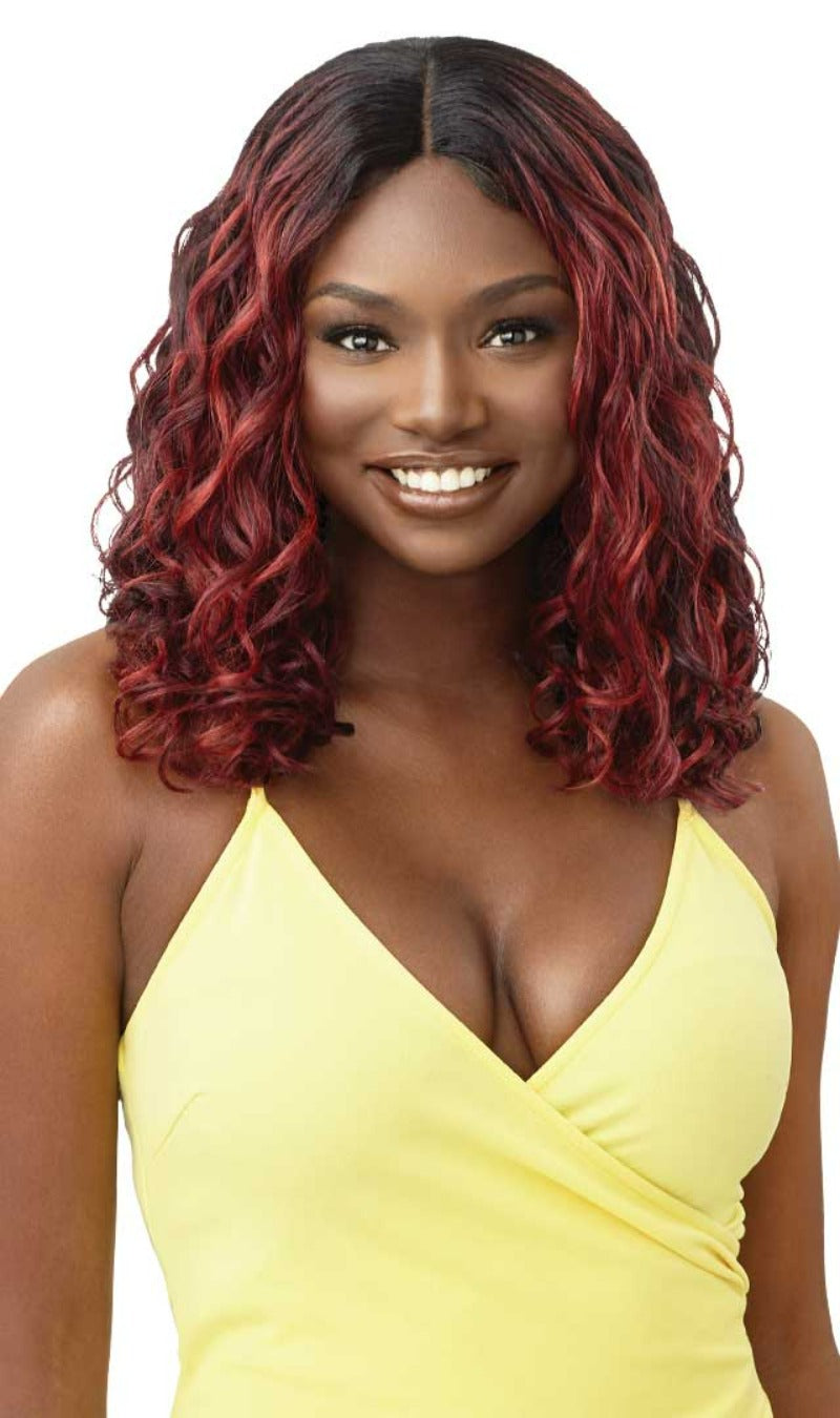 Outre The Daily Wig Synthetic Lace Part Wig HAYDEN