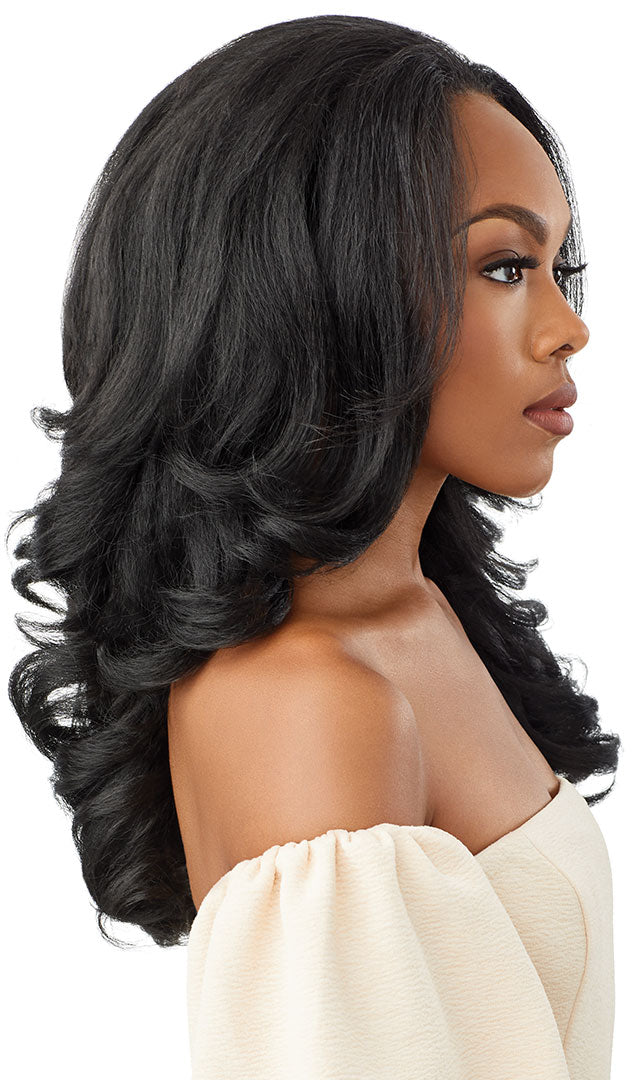 Outre Quick Weave Synthetic Half Wig NEESHA H301