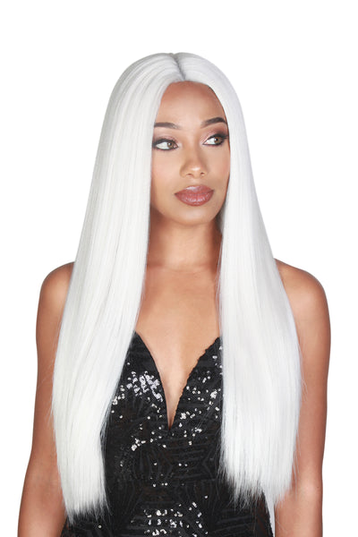 Zury Sis Synthetic Slay Lace Front Wig LACE H ANKA 26 Inch