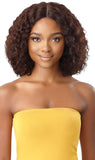Outre The Daily 100% Unprocessed Human Hair Lace Part Wet & Wavy Wig NATURAL DEEP 12