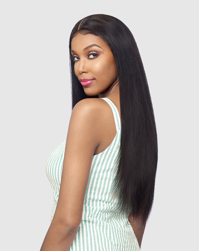 Vanessa 100% Brazilian Human Hair Lace Front Wig TMH35 S28-30