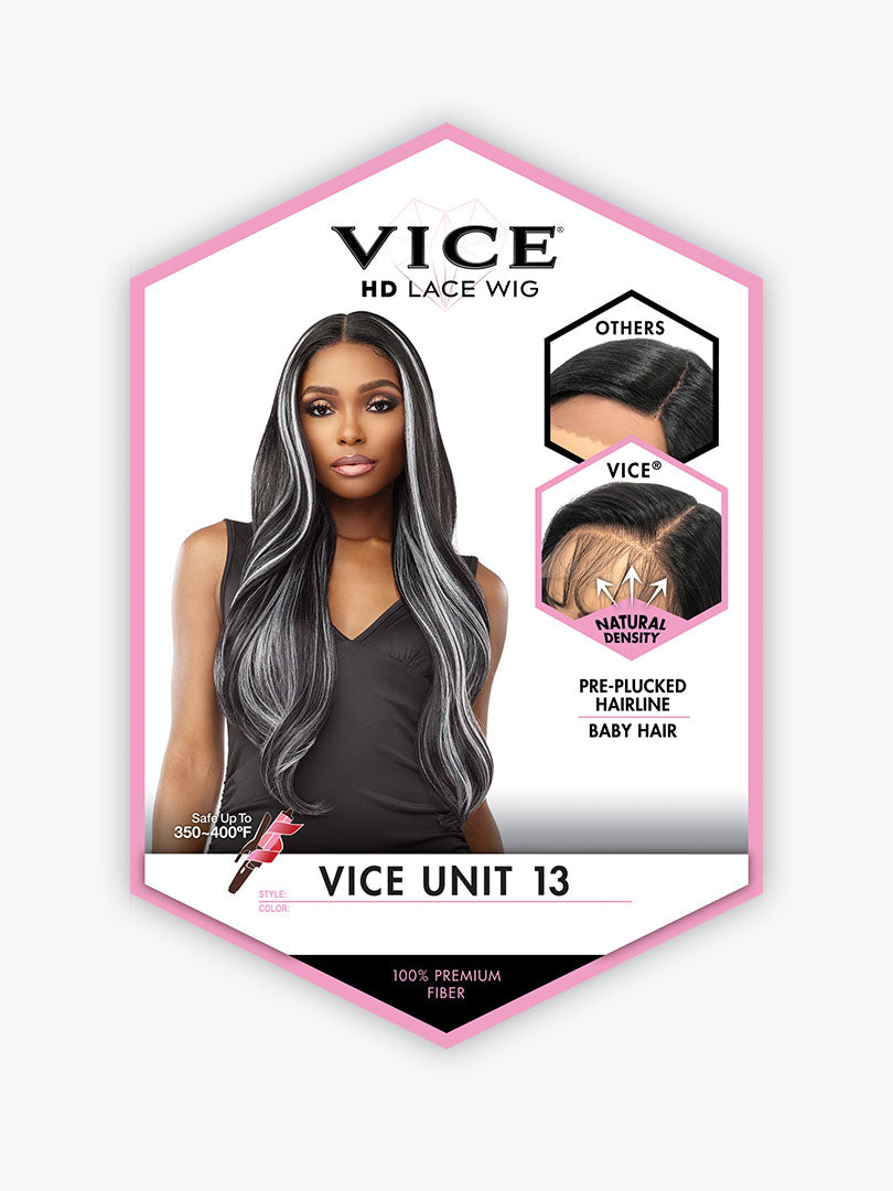 Sensationnel Synthetic Hair Vice HD Lace Front Wig VICE UNIT 13
