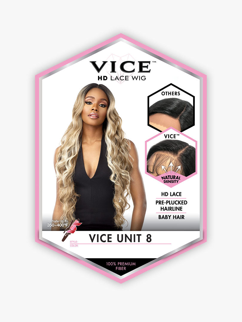 Sensationnel Synthetic HD Lace Wig VICE UNIT 8