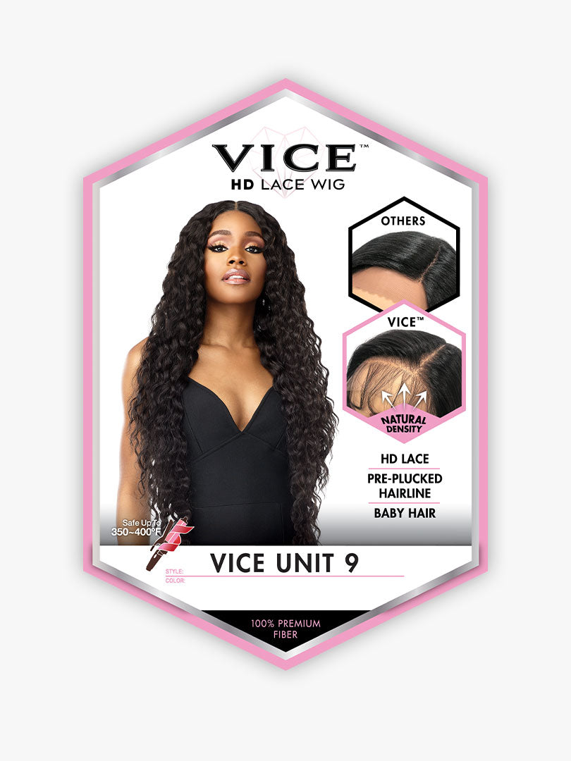 Sensationnel Synthetic Hair Vice HD Lace Front Wig VICE UNIT 9