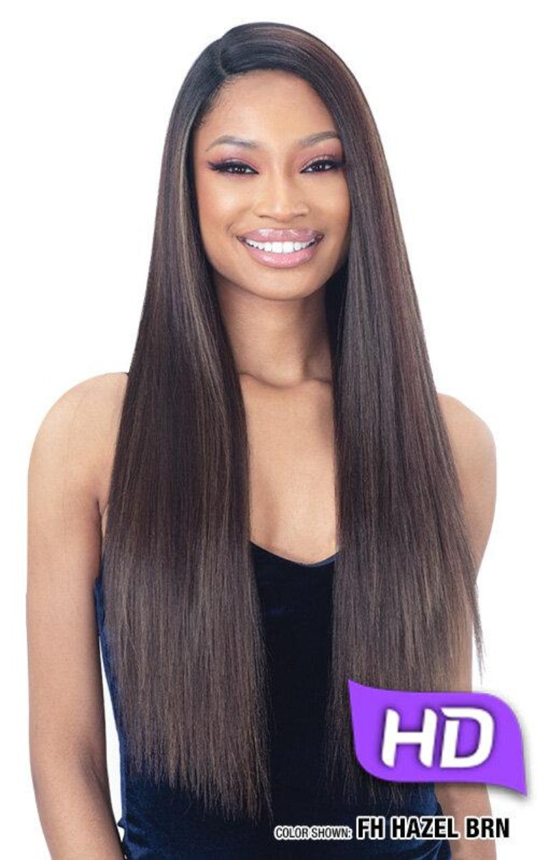  FREE TRESS Milky Way Human Hair Blend HD Lace Front