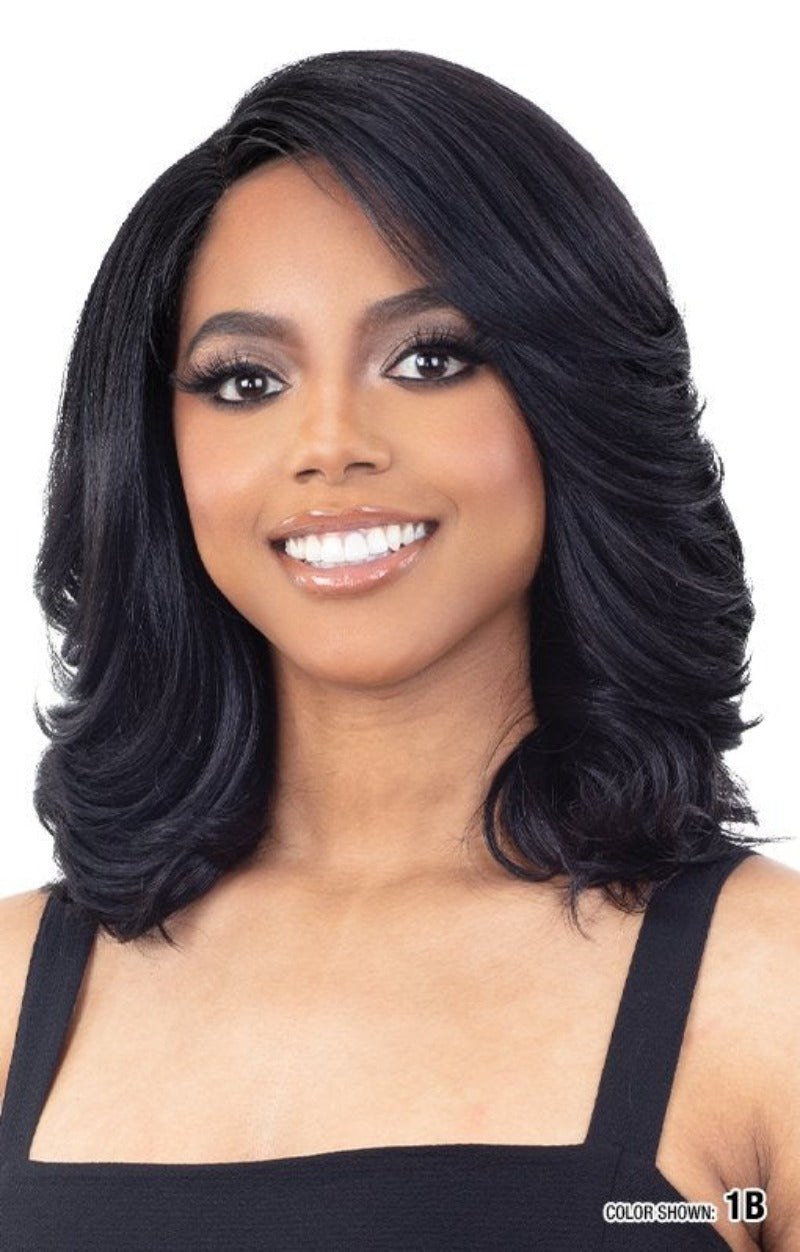Shake N Go Equal Lite Synthetic HD Lace Front Wig COURTNEY
