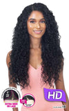 Freetress Equal Hi-Def Frontal Effect Synthetic Hair HD Lace Front Wig AVANI