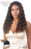 Shake N Go Legacy Human Hair Blend Lace Front Wig FLUTTER