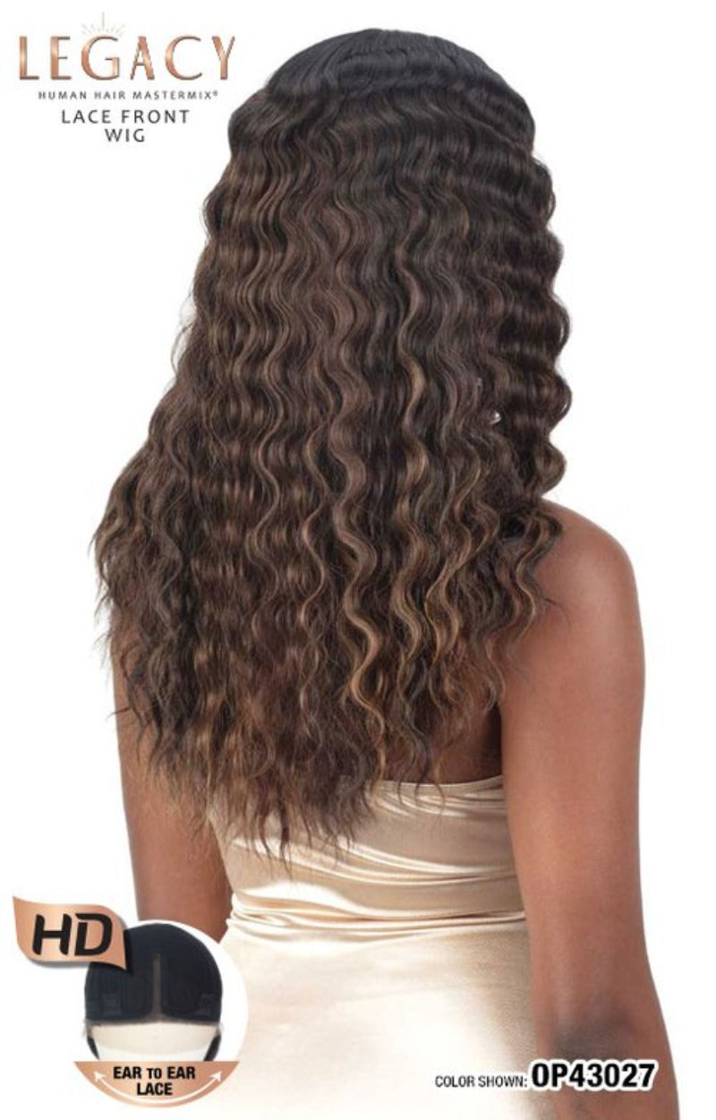 Shake N Go Legacy Human Hair Blend Lace Front Wig FLUTTER