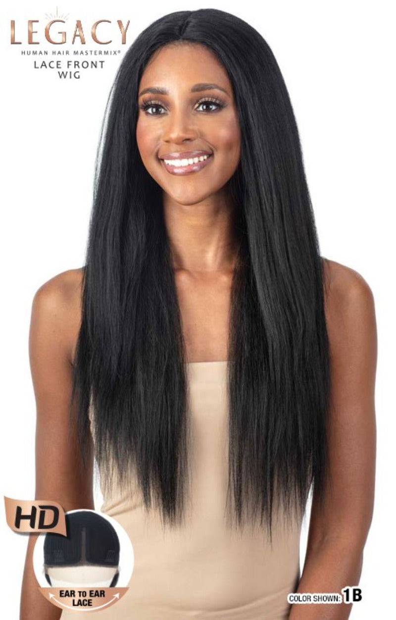 Shake N Go Legacy Human Hair Blend Lace Front Wig FINESSE