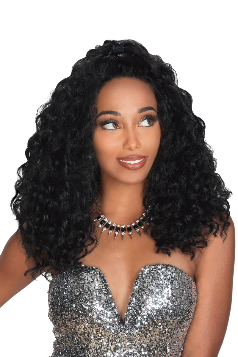 Zury Sis Prime Mix Hand-Tied Ear To Ear Free Parting Lace Front Wig PM-LFP LACE WILLA (discount applied)