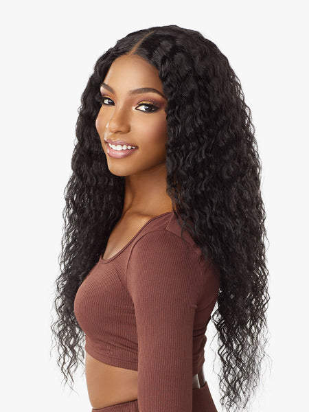 Sensationnel Cloud9 What Lace Human Hair Blend HD Lace Wig EZRA 28"