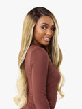 Sensationnel Cloud9 What Lace Human Hair Blend HD Lace Wig ARABELLA 28″