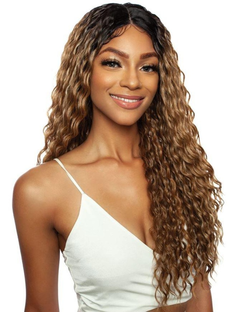 Red Carpet HD Flatop Lace Front Wig 4" Deep Lace Part RCFT201 Phany