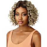 Outre Synthetic 5" Deep I-Part Swiss Lace Front Wig ALLEGRA