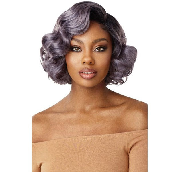 Outre Synthetic 5" Deep I-Part Swiss Lace Front Wig AVERY