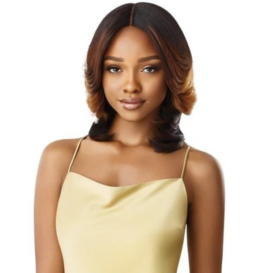 Outre Unprocessed 9+ Human Hair MyTresses Gold Label Lace Front Wig AYANNA