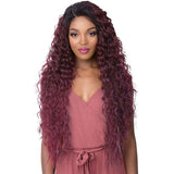 It's a Wig 360 All-Round 100% Human Hair Premium Mix Deep Full Lace Wig 360 LACE TAMARA
